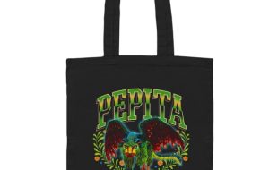 Pepita Canvas Tote Bag – Coco is here now