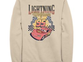 Lightning McQueen Pullover Sweatshirt for Adults – Cars is available online for purchase