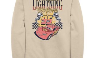 Lightning McQueen Pullover Sweatshirt for Adults – Cars is available online for purchase