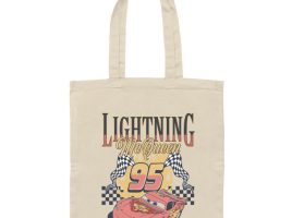 Lightning McQueen Canvas Tote Bag – Cars is available online
