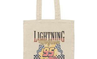 Lightning McQueen Canvas Tote Bag – Cars is available online