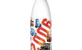 Cars Stainless Steel Water Bottle is available online