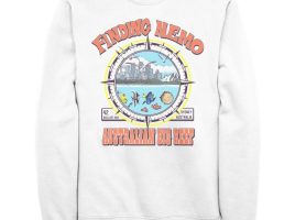 Finding Nemo Pullover Sweatshirt for Adults is now available