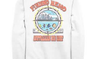 Finding Nemo Pullover Sweatshirt for Adults is now available