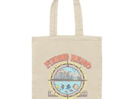 Finding Nemo Canvas Tote Bag now available online