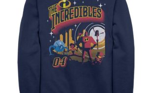 The Incredibles Pullover Sweatshirt for Adults now available online