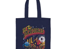 The Incredibles Canvas Tote Bag now out