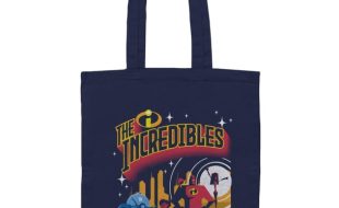 The Incredibles Canvas Tote Bag now out