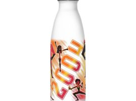 The Incredibles Stainless Steel Water Bottle is now available for purchase