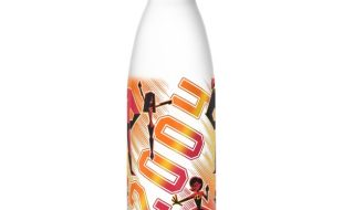 The Incredibles Stainless Steel Water Bottle is now available for purchase