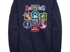 Inside Out Pullover Sweatshirt for Adults is now out