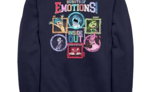 Inside Out Pullover Sweatshirt for Adults is now out