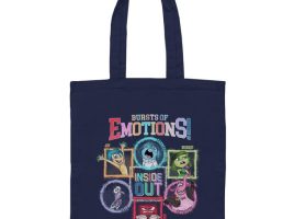 Inside Out Canvas Tote Bag is now out for purchase
