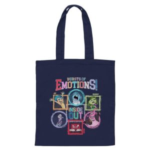 Inside Out Canvas Tote Bag