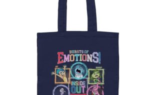 Inside Out Canvas Tote Bag is now out for purchase