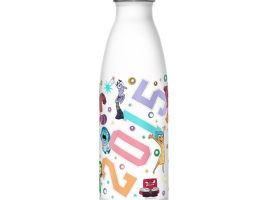 Inside Out Stainless Steel Water Bottle is now out for purchase