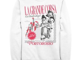 Luca Pullover Sweatshirt for Adults has hit the shelves for purchase