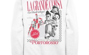 Luca Pullover Sweatshirt for Adults has hit the shelves for purchase