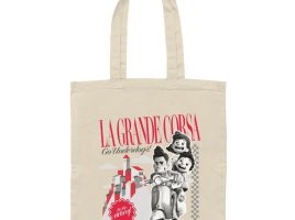 Luca Canvas Tote Bag is here now