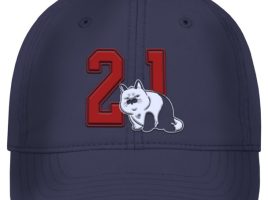 Machiavelli Baseball Cap for Adults – Luca released today