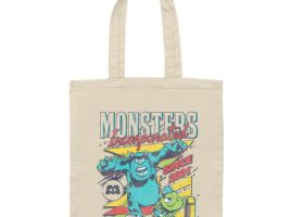 Monsters Inc. Canvas Tote Bag is now available for purchase