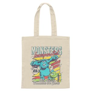 Monsters Inc. Canvas Tote Bag
