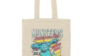 Monsters Inc. Canvas Tote Bag is now available for purchase