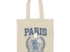 Remy Canvas Tote Bag – Ratatouille now available online