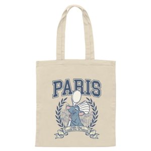 Remy Canvas Tote Bag - Ratatouille