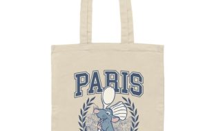 Remy Canvas Tote Bag – Ratatouille now available online