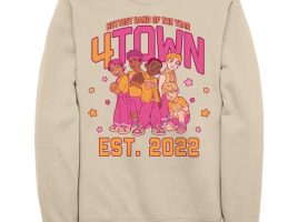 4★Town Pullover Sweatshirt for Adults – Turning Red is now available