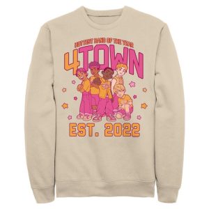 4★Town Pullover Sweatshirt for Adults - Turning Red