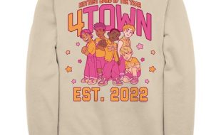 4★Town Pullover Sweatshirt for Adults – Turning Red is now available