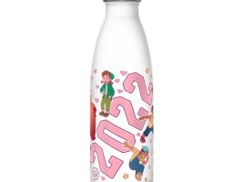 Turning Red Stainless Steel Water Bottle is now available online