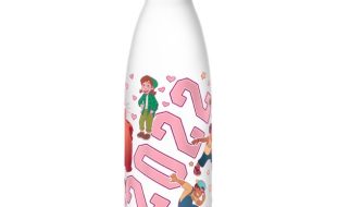 Turning Red Stainless Steel Water Bottle is now available online