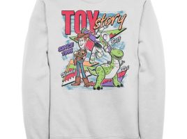 Toy Story Pullover Sweatshirt for Adults is available online for purchase