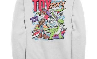 Toy Story Pullover Sweatshirt for Adults is available online for purchase
