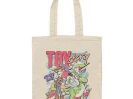 Toy Story Canvas Tote Bag is now available for purchase