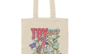 Toy Story Canvas Tote Bag is now available for purchase