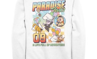 Up Pullover Sweatshirt for Adults here now