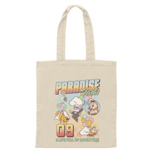 Up Canvas Tote Bag