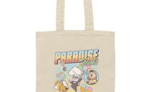 Up Canvas Tote Bag is now available