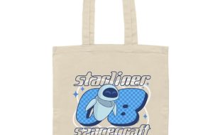 EVE Canvas Tote Bag – WALL•E released today