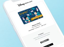 Mickey and Minnie Mouse Graduation ”Congrats!” Disney Gift Card eGift – Buy Now