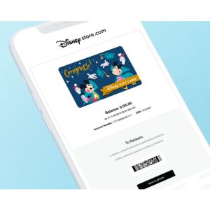 Mickey and Minnie Mouse Graduation ''Congrats!'' Disney Gift Card eGift