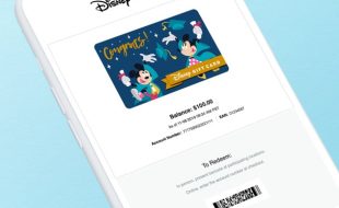 Mickey and Minnie Mouse Graduation ”Congrats!” Disney Gift Card eGift – Buy Now