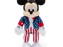 Mickey Mouse Americana Plush – 11” is now available