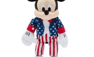 Mickey Mouse Americana Plush – 11” is now available