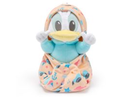 Donald Duck Plush with Blanket Pouch – Disney Babies – 11” – Disney Store Japan is available online for purchase