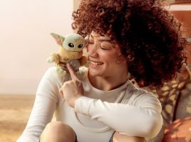 Grogu Magnetic Shoulder Plush with Sound – 5” – Star Wars The Mandalorian and Grogu available online for purchase